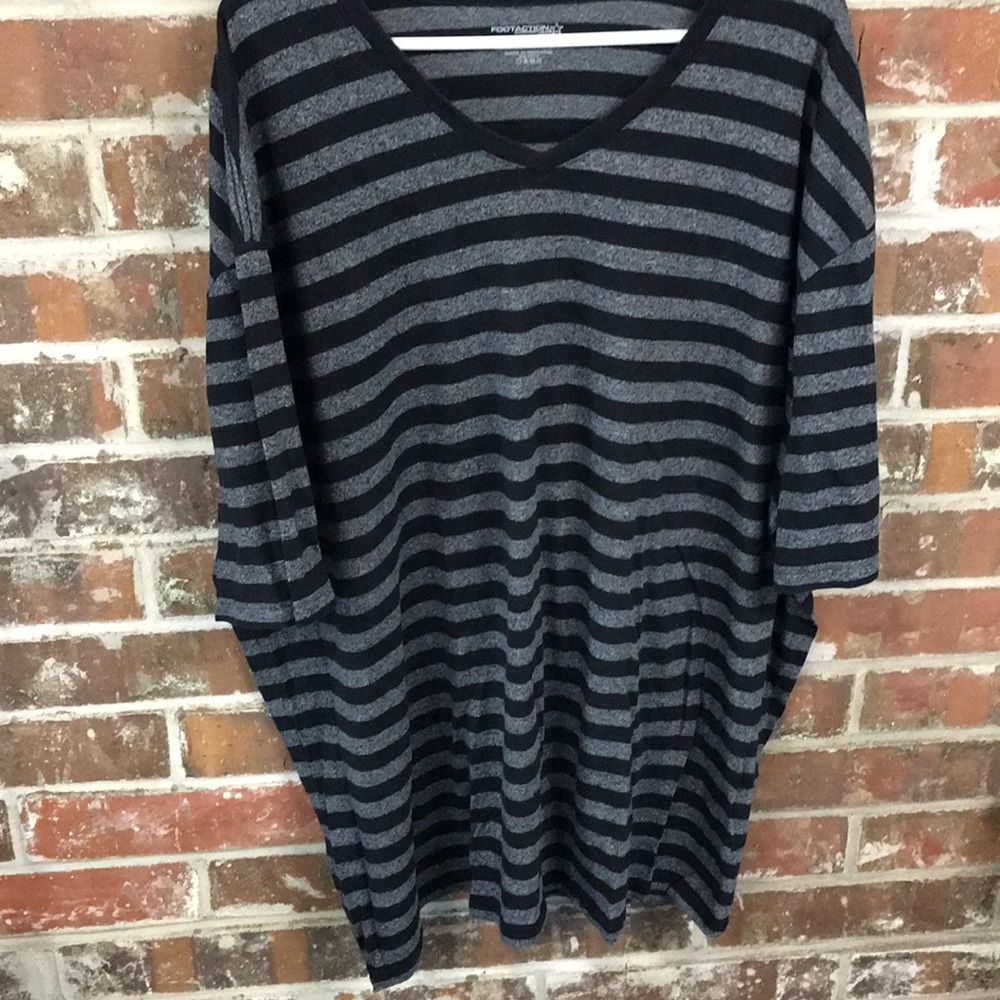 Big Men’s Short Sleeve Pullover 3XL